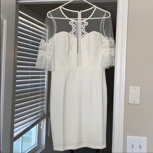 NWT WHITE VICI DRESS - SMALL, sold out online